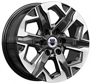 K&K ���� 7.5x17 ET25